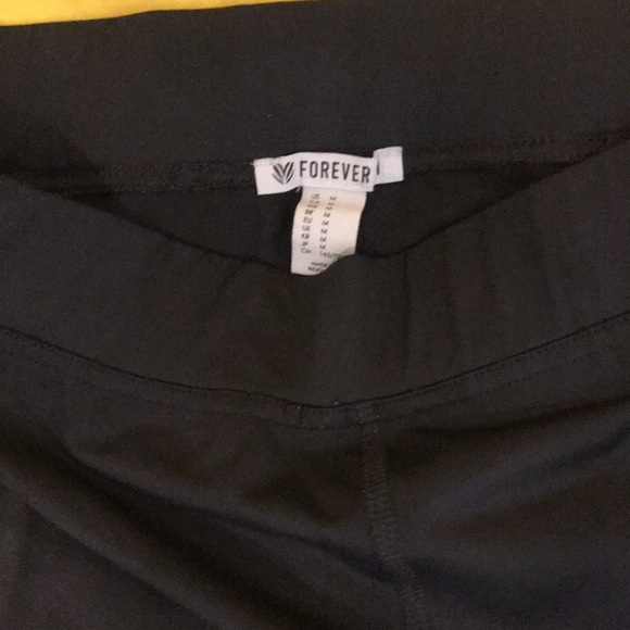 Black Athletic Shorts - Picture 3 of 4